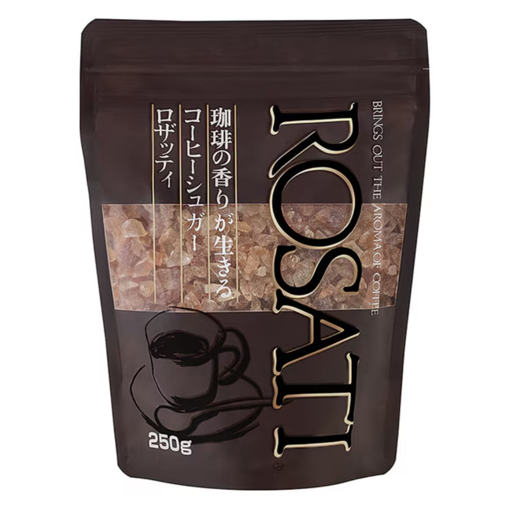 일본 스푼 로사티 ROSATI 커피슈가 설탕 250g