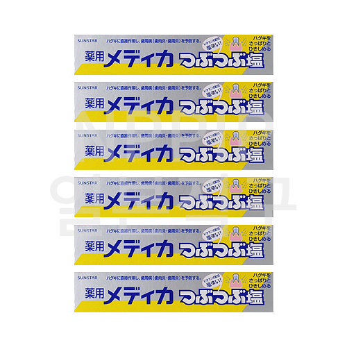 선스타 소금치약 170g 6개