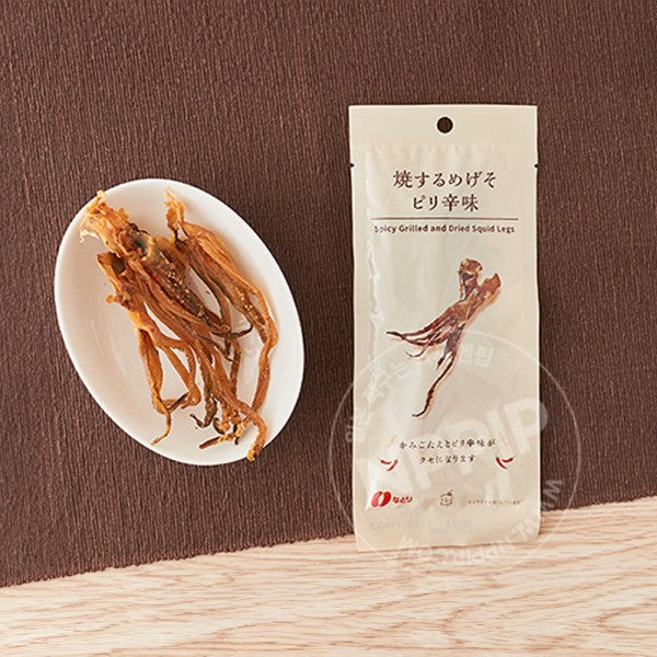 로손 구운 오징어 게소 매콤한맛 14g